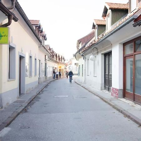 The Cute, Sunny Apartment In The Center +P Ljubljana Exteriör bild
