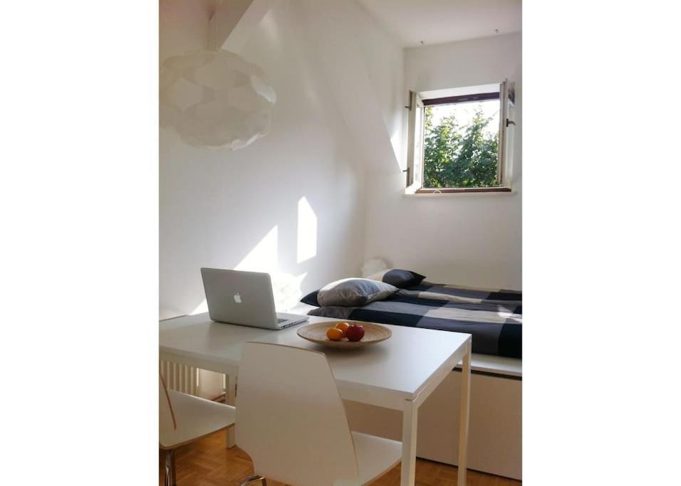 The Cute, Sunny Apartment In The Center +P Ljubljana Exteriör bild